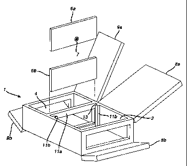 A single figure which represents the drawing illustrating the invention.